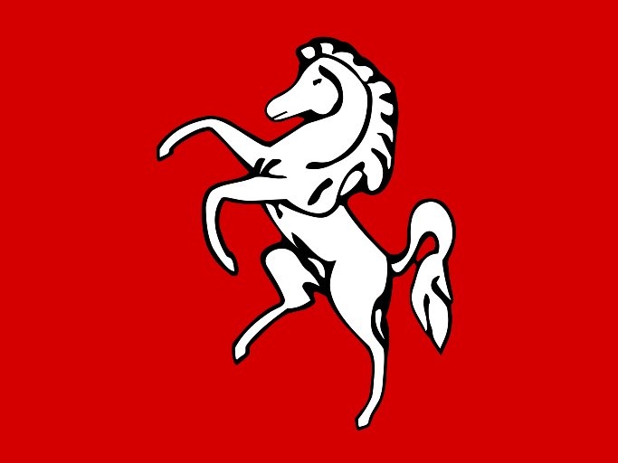 Kent White Horse logo