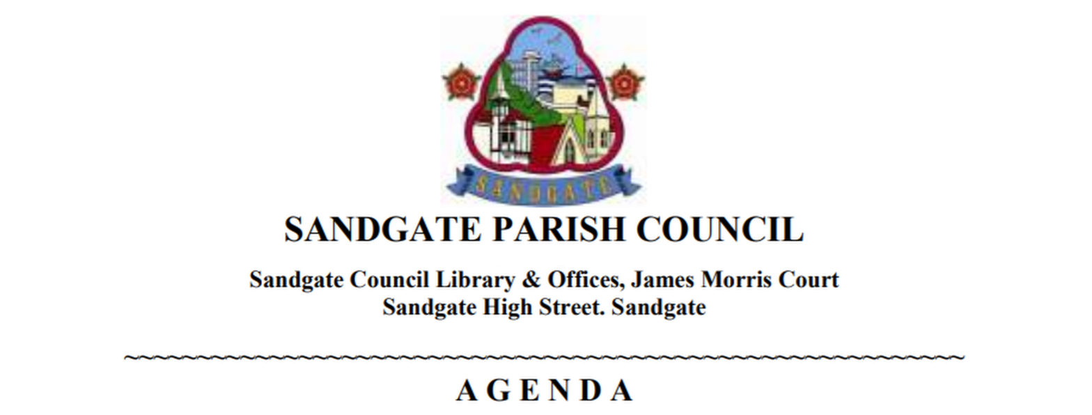 Sandgate Parish Council Agenda Coversheet