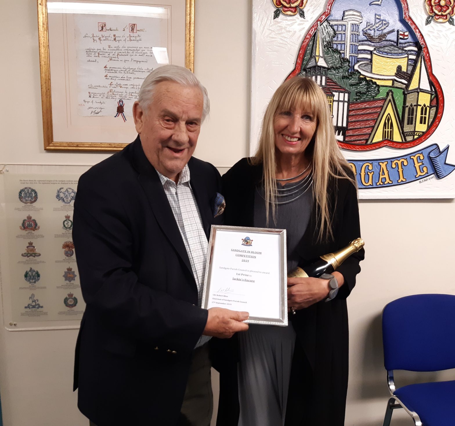 Sandgate in Bloom 2019: Encore!
