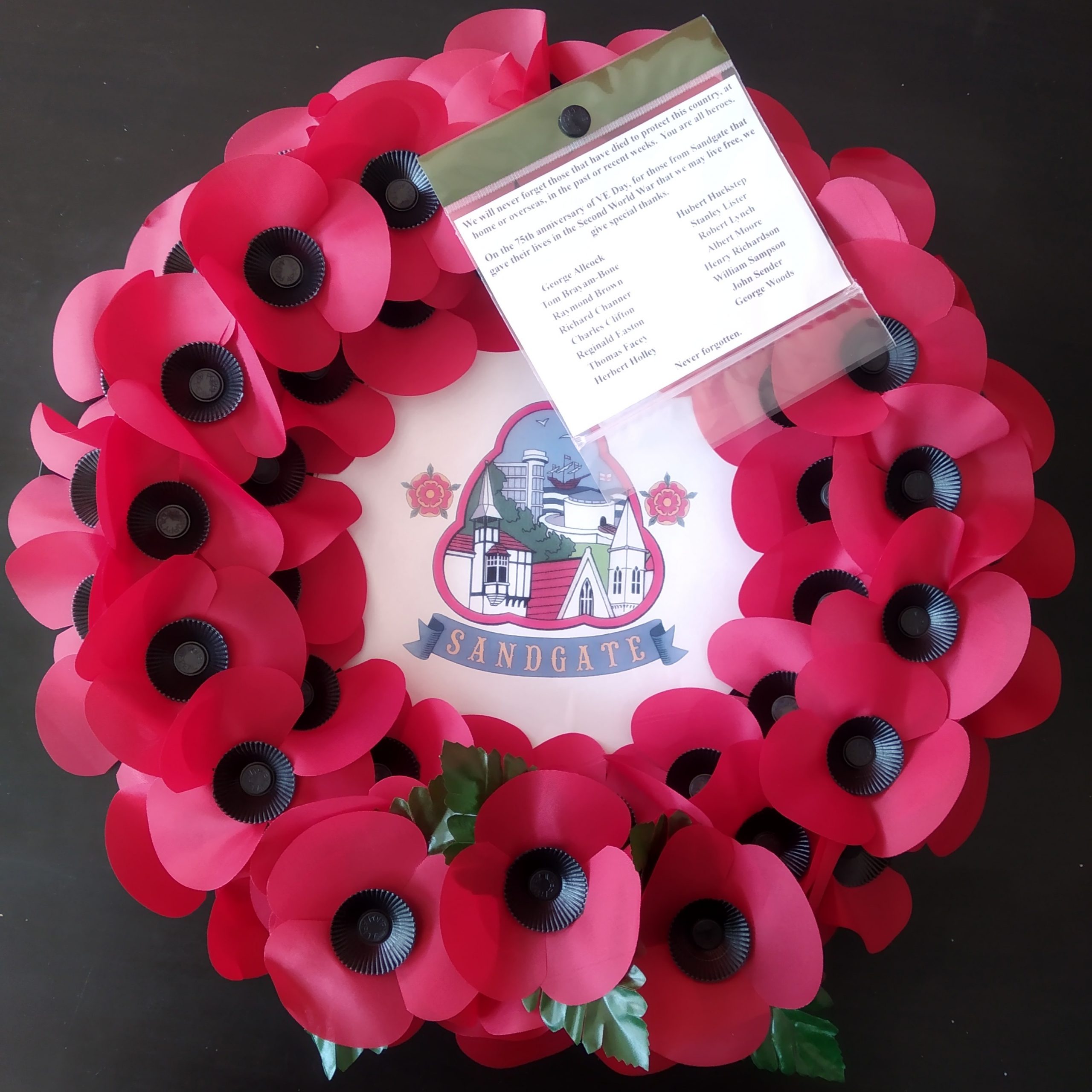 Sandgate VE Day 75: Never Forgotten