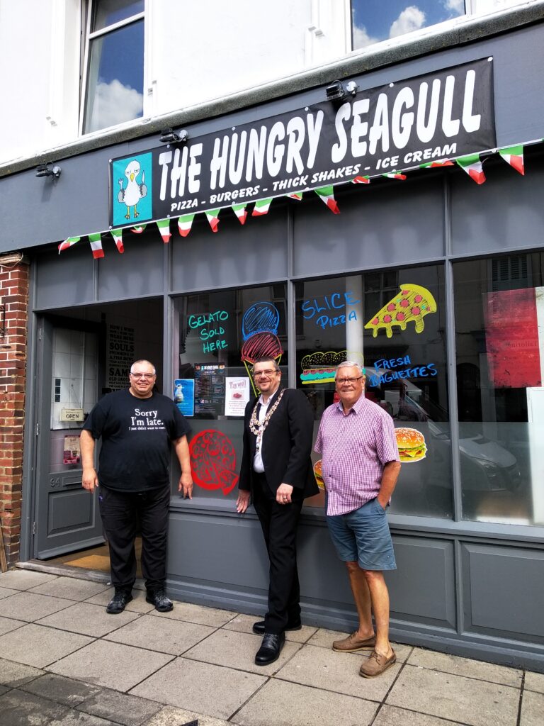 The Hungry Seagull, Sandgate