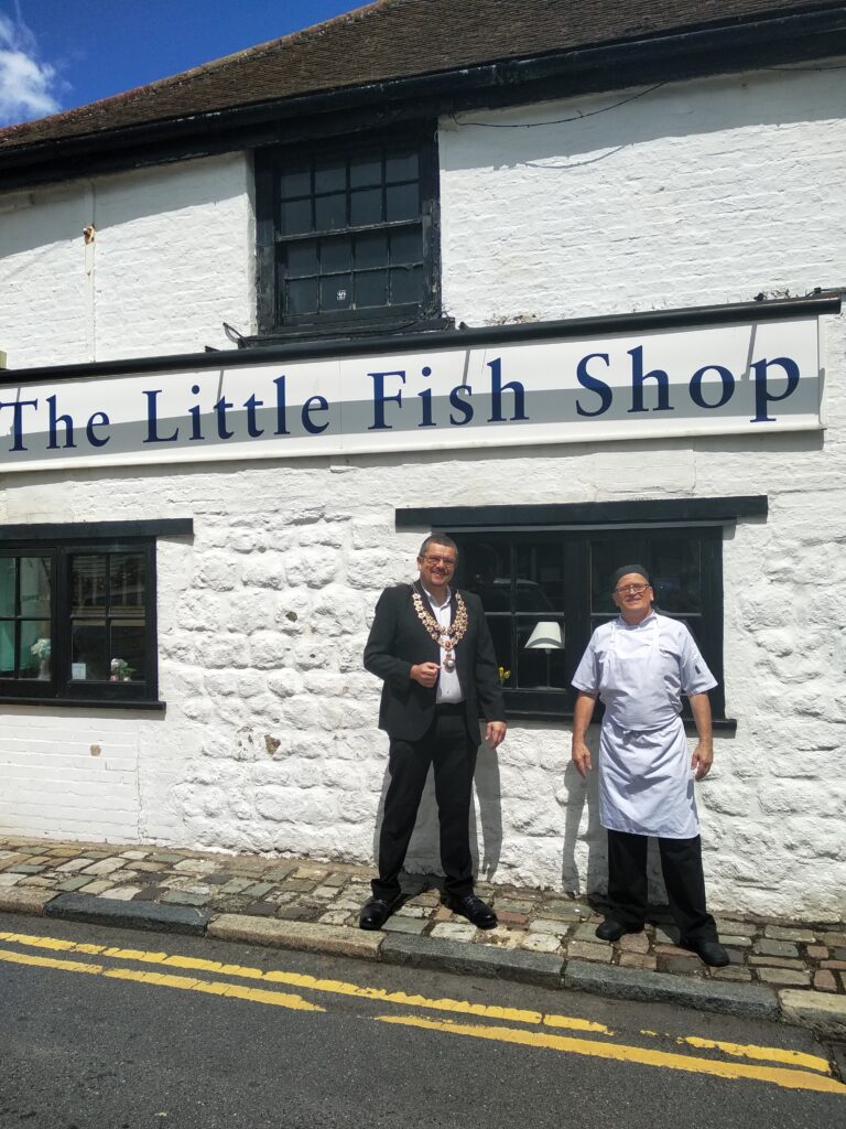 The Little Fish Shop, Sandgate