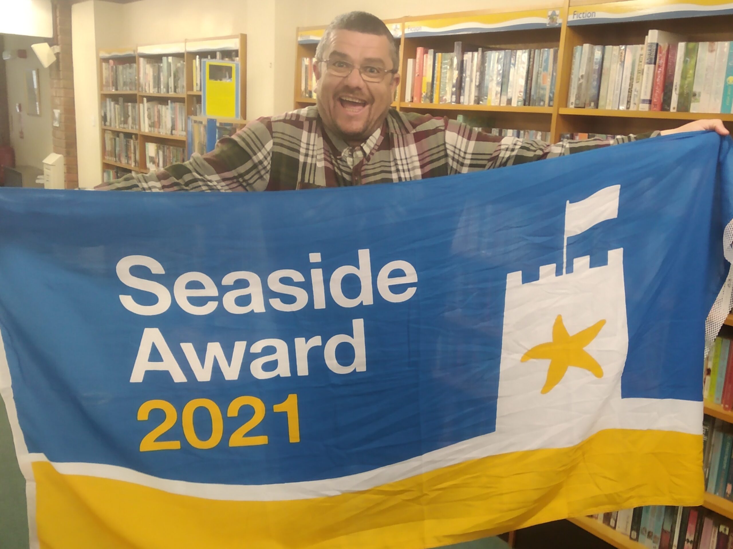 Sandgate Beach Gets Seaside Award for NINTH Year Running