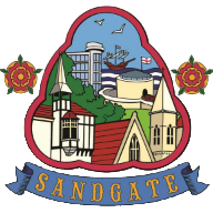 Sandgate Parish Council Crest