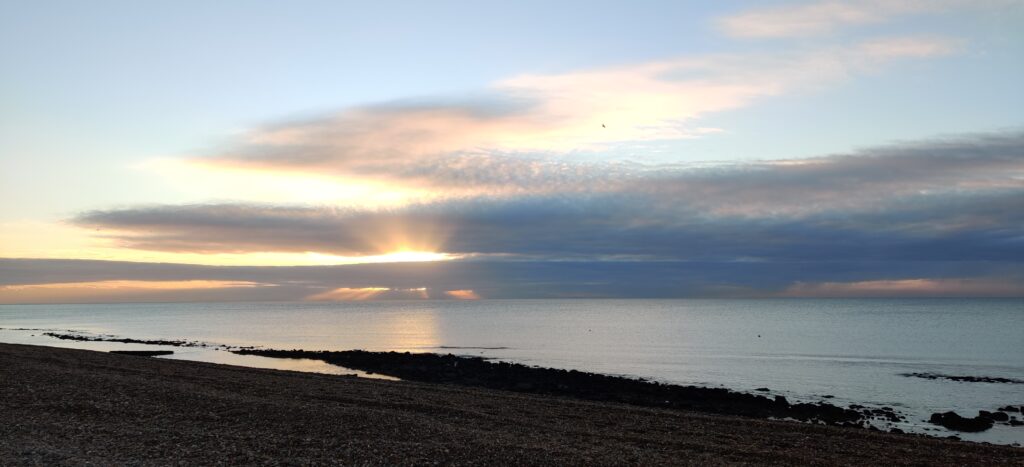 Sandgate Beach Bathing Water Quality is excellent!
