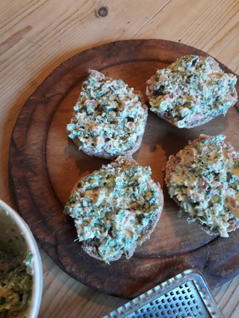 Sandwich spread