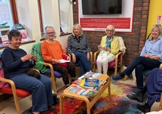 Sandgate Library Knit and Natter