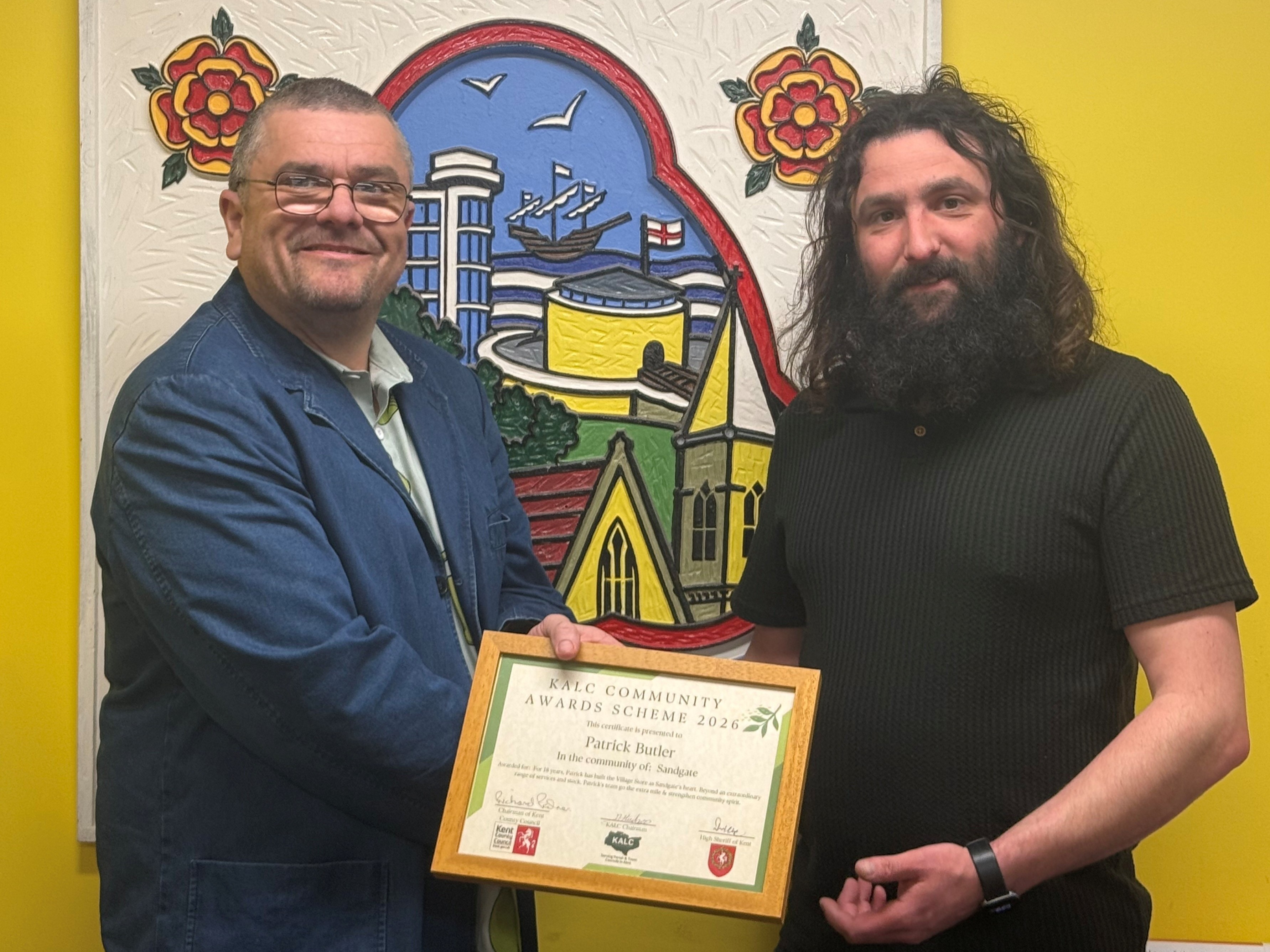 Tim Prater and Patrick Butler